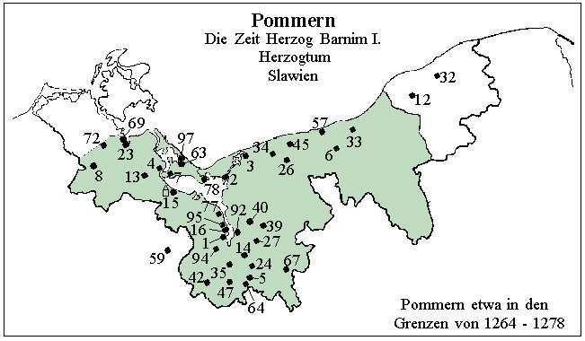 Pommern 1264-1278